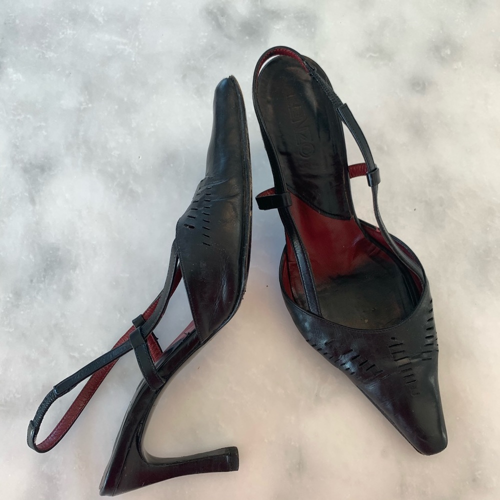 KENZO Paris, Slingback heel, Size 38 (8)